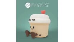 MARYS lampka nocna LED Bubble Tea MW61409