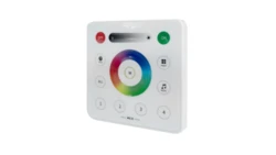 Pilot naścienny do sterowników taśm LED RF RGB 4-strefowy biały IP20 3 lata gwarancji EC61585