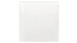 Integro Ramka pojedyncza z klapką IP20 biała 918282509