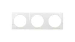 Integro Ramka potrójna pozioma/pionowa biała 918192519