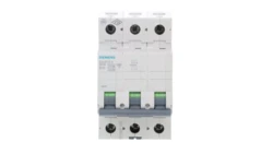 Wyłącznik nadprądowy 3P B 10A 6kA AC SENTRON 5SL6310-6