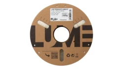 Filament LUME PLA+ bezbarwny (01-001) 1,75 mm 1 kg FIL10000100-WUN