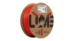 Filament LUME PLA+ czerwony (01-013) 1,75 mm 1 kg FIL10000112-WUN