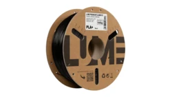 Filament LUME PLA+ czarny (01-008) 1,75 mm 1 kg FIL10000107-WUN