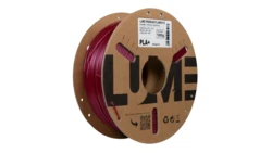 Filament LUME PLA+ burgund (01-010) 1,75 mm 1 kg FIL10000109-WUN