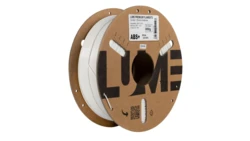 Filament LUME ABS+ High Speed biały (03-003) 1,75 mm 0,85 kg FIL10000167-WUN