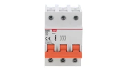 Wyłącznik instalacyjny LS ELectric BKN 3P, 63A, charakterystyka B 06130078R0 BKN 3P B63A