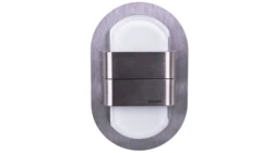 Oprawa przyschodowa DUO RUEDA LED Light 10 V DC 1,6 W IP 66 3000 K szlif Inox