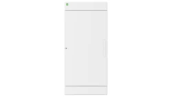 Rozdzielnica ELEGANT TWIN 2x12 PE+N + 2x12 multimedialna podtynkowa biały 2475-50