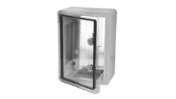 Obudowa ABS skrzynka elektryczna z transparentnymi drzwiami 300x400x170mm rozdzielnia IP65 IK10 TP Electric 3310-520-0100