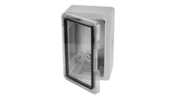 Obudowa ABS skrzynka elektryczna z transparentnymi drzwiami 200x300x130mm rozdzielnia IP65 IK10 TP Electric 3310-500-0100
