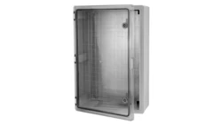 Obudowa ABS skrzynka elektryczna z transparentnymi drzwiami 400x600x200mm rozdzielnia IP65 IK10 TP Electric 3310-560-0100