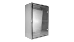 Obudowa ABS skrzynka elektryczna z transparentnymi drzwiami 600x800x260mm rozdzielnia IP65 IK10 TP Electric 3310-580-0100