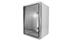 Obudowa ABS skrzynka elektryczna z transparentnymi drzwiami 300x400x220mm rozdzielnia IP65 IK10 TP Electric 3310-525-0100