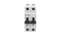 Wyłącznik nadprądowy 2P B 2A 15kA AC FAZ B2/2 278722