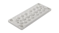 Przepust dławiący IP65 - Szary (Typ FL21) HTC - 25