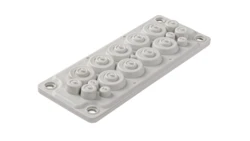 Przepust dławiący IP55 - Szary (Typ FL21) HTC - 17