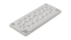 Przepust dławiący IP65 - Szary (Typ FL21) HTKC - 25