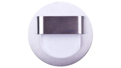 Oprawa przyschodowa RUEDA LED Light 10 V DC 0,8 W IP 66 6500 K szlif Inox