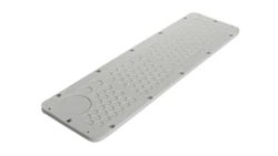 Przepust dławiący IP65 - szary (size 4) RIT - 139