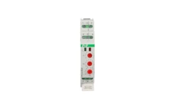 Przekaźnik czasowy z podtrzymaniem po zaniku zasilania 12-264V AC/DC styk 2P 8A 1 moduł PCU-504UNI
