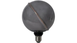 Żarówka dekoracyjna LED SERIA ZERO E27 G130 4W 100lm 1800K Smoke IP20 ST-G130SRS SZ61356
