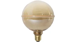 Żarówka dekoracyjna LED SERIA ZERO E27 G130 4W 200lm 1800K IP20 Amber ST-G130MRA SZ61353