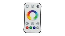 Pilot do sterowników taśm LED R17 RF RGB i CCT 1 strefa biały IP20 dotykowy 5 lat gwarancji EC61333