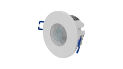 Czujnik ruchu PIR CP-17-3K podtynk 3 kolory ramki IP20 max 1200W 360 st. detekcja ruchu do 6m 5 lat gwarancji EC61836