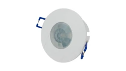Czujnik ruchu PIR CP-16B podtynk biały IP20 max 1200W 360 st. detekcja ruchu do 8m 5 lat gwarancji EC61835