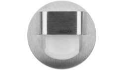 Oprawa przyschodowa RUEDA mini LED Light 10 V DC 0,4 W IP 66 3000 K szlif Inox