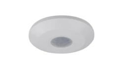 Czujnik ruchu PIR ultrasoniczny CP-18B natynk biały IP20 max 2000W 360 st. detekcja do 8m 5 lat gwarancji EC61837