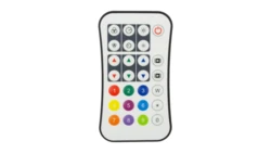 Pilot do sterowników taśm DIGITAL LED R9 RF RGB i RGBW 1 strefa biały IP20 EC61352
