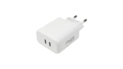 Ładowarka sieciowa 20W 2x USB-C IP20 biała szybkie ładowanie ME61701