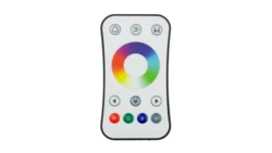 Pilot do sterowników taśm LED R8-1 RF RGB i RGBW 1 strefa biały IP20 dotykowy 5 lat gwarancji EC61328