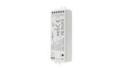 Sterownik do taśm LED V5-M RF RGB + CCT regulowana biel 3A 5x 12-24V 5x 36/72W IP20 5 lat gwarancji EC61330