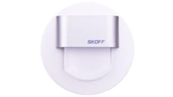 Oprawa przyschodowa RUEDA mini LED Light 10 V DC 0,4 W IP 66 6500 K szlif Inox