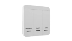 Sterownik do taśm LED DS-1 DIGITAL MONO ściemniacz RF 3 przyciski 6A 5-24V 30-144W IP20 EC61594