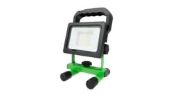 Lampa robocza LED PN-A2 z akumulatorem 20W zmienny strumień światła 800/1600lm IP54 ze statywem DC5V EC20690