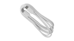 Kabel USB-C do USB-C biały ładowanie i transmisja danych 2m ME61659