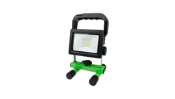 Lampa robocza LED PN-A1 z akumulatorem 10W zmienny strumień światła 400/800lm 5000K IP54 ze statywem DC5V EC20690