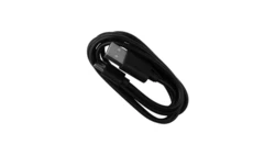 Kabel USB-A do USB-C czarny ładowanie i transmisja danych 1m ME61662