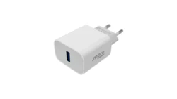 Ładowarka sieciowa 20W USB-A IP20 biała szybkie ładowanie ME61698