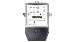 Licznik energii elektrycznej 1-fazowy II taryfowy A52c 10/40A 220V (regenerowany / legalizowany)