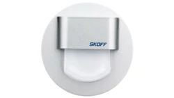 Oprawa przyschodowa RUEDA mini LED Light 10 V DC 0,4 W IP 66 3000 K aluminium