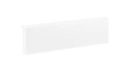 Końcówka kanału 75x 20mm biały 75x20 030300