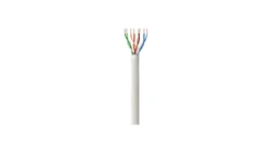 Kabel Skrętka Kat 5e UTP Drut 305m Box Szara SOHO CCA