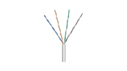 Kabel Skrętka Kat 5e UTP Linka 305m Box Szara 100 Miedzi