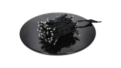 Lampki LED choinkowe zewnętrzne 100LED ciepłe białe 10mb (czarny OW) PR100-10M-WW-IP-BL
