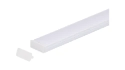 Zaślepka PCV Line Slim biała